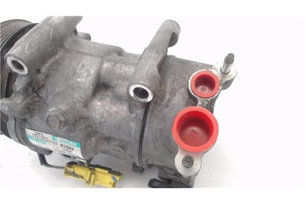 Recambio de compresor aire acond. para peugeot 207 sw 1.6 hdi referencia OEM IAM 6453WK 9822826880 