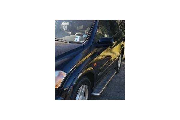 Recambio de cierre electromagnetico delantero izquierdo para ssangyong kyron 2.0 200 xdi referencia OEM IAM   