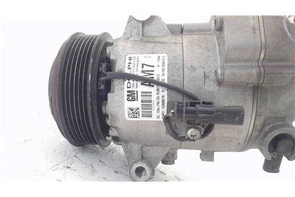 Recambio de compresor aire acond. para opel astra j berlina 5p 1.6 selective referencia OEM IAM 39201703  