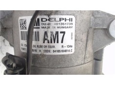 Recambio de compresor aire acond. para opel astra j berlina 5p 1.6 selective referencia OEM IAM 39201703  
