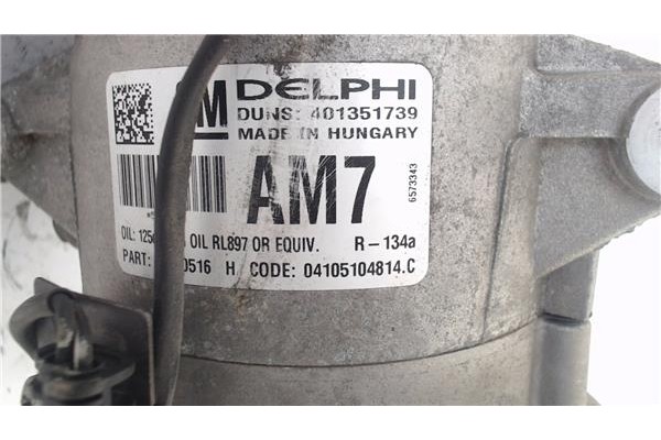 Recambio de compresor aire acond. para opel astra j berlina 5p 1.6 selective referencia OEM IAM 39201703  