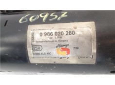 Recambio de motor arranque para volkswagen golf v (1k1) 2.0 tdi 16v referencia OEM IAM 0986020260 0986XL5490 