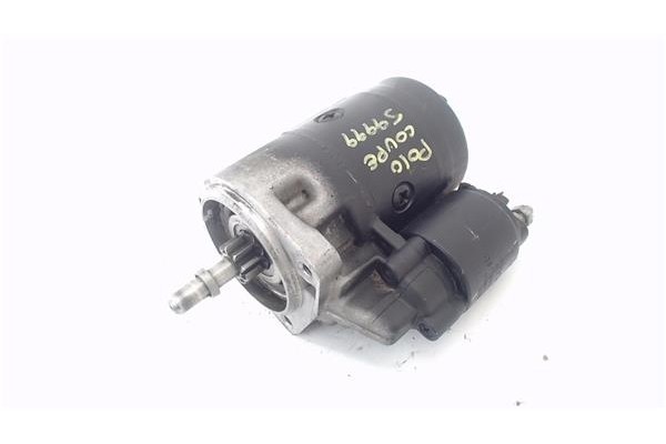 Recambio de motor arranque para volkswagen polo coupé (86c, 80) 1.0 referencia OEM IAM 31911023AX 31911023A 