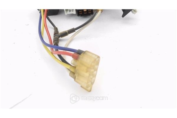 Recambio de mandos climatizador para hyundai lantra berlina (rd) 1.6 i referencia OEM IAM 9725029550  