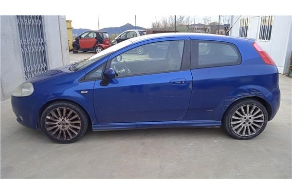 fiat punto / grande punto (199) del año 2008