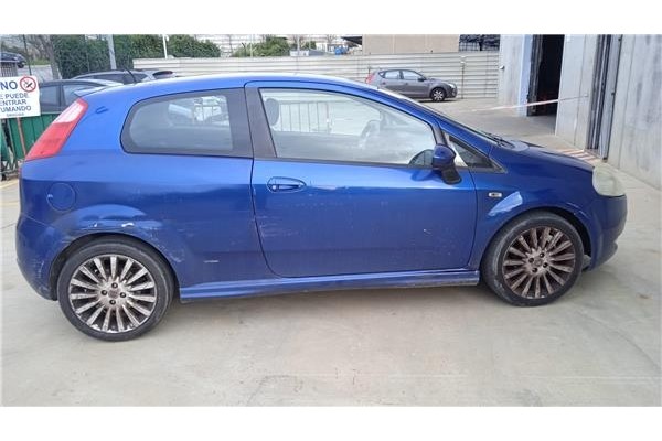 fiat punto / grande punto (199) del año 2008