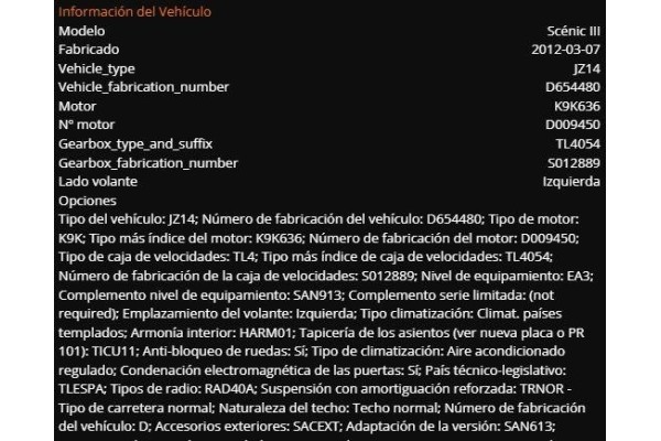 renault grand scénic iii (jz0/1_) del año 2012