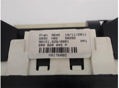 Recambio de mandos calefaccion / a.a. para volkswagen polo v (6r1) referencia OEM IAM (6R0820045M) (90151626/0001) 