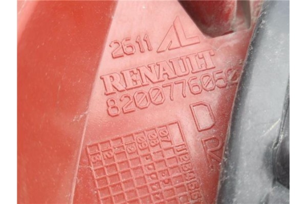 Recambio de piloto trasero derecho para renault clio iii 1.5 dci (c/br1g) referencia OEM IAM 8200776050  