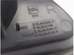 Recambio de piloto porton trasero derecho para seat ibiza (6l1) 1.4 16v referencia OEM IAM 6L6945094F 6L6945108 