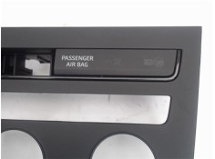 Recambio de embellecedor mando clima para seat leon (5f1) referencia OEM IAM 5F0858060B  