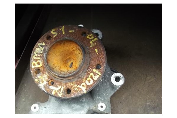 Recambio de mangueta delantero izquierda para bmw serie 1 berlina (e81/e87) 2.0 120d referencia OEM IAM   