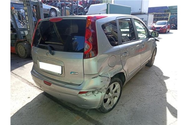 nissan note (e11e) del año 2009