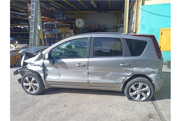 nissan note (e11e) del año 2009