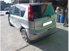 nissan note (e11e) del año 2009