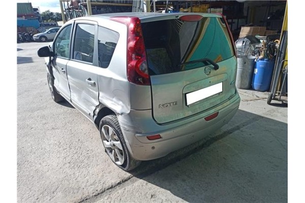 nissan note (e11e) del año 2009