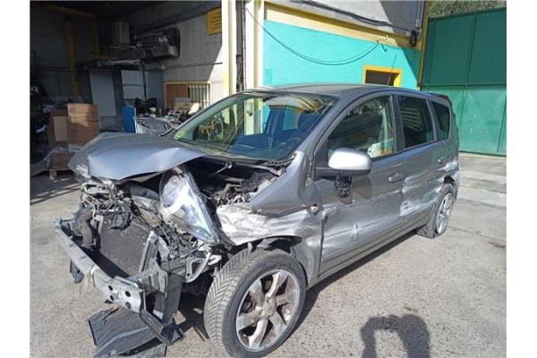 nissan note (e11e) del año 2009