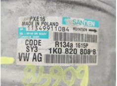 Recambio de compresor aire acond. para seat leon (1p1) 1.9 tdi referencia OEM IAM 1K0820808B  