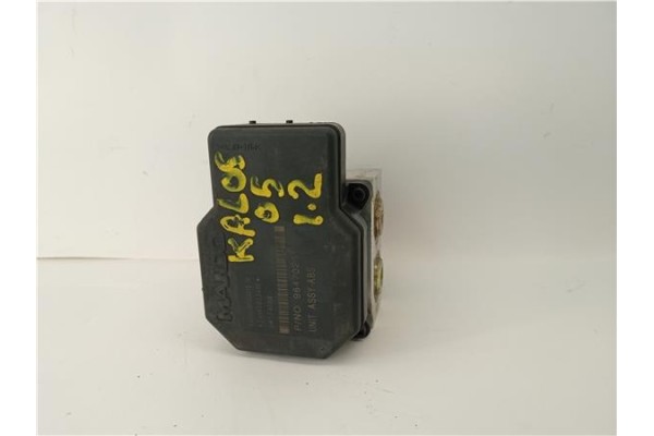 Recambio de nucleo abs para chevrolet kalos 1.2 se referencia OEM IAM 96470261 96470254 5WY7408B 