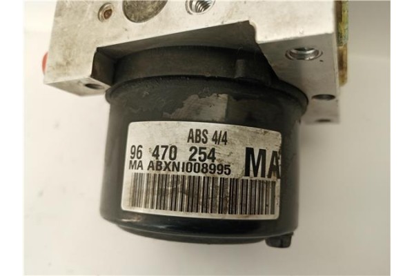 Recambio de nucleo abs para chevrolet kalos 1.2 se referencia OEM IAM 96470261 96470254 5WY7408B 