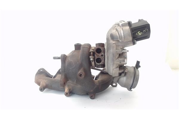 Recambio de turbo para volkswagen golf vi (5k1) 1.4 advance referencia OEM IAM 4937301004 03C145702C 