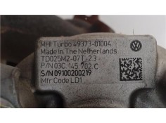 Recambio de turbo para volkswagen golf vi (5k1) 1.4 advance referencia OEM IAM 4937301004 03C145702C 