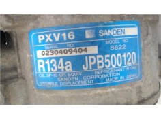 Recambio de compresor aire acond. para land rover freelander (ln) 2.0 hse familiar referencia OEM IAM JPB500120  