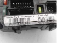 Recambio de caja fusibles/rele para peugeot partner furgón (5) 1.9 d referencia OEM IAM 9650618580 U118470002 