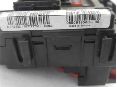 Recambio de caja fusibles/rele para peugeot partner furgón (5) 1.9 d referencia OEM IAM 9650618580 U118470002 