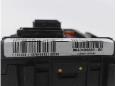 Recambio de caja fusibles/rele para citroen berlingo 1.9 d (mfwjz) referencia OEM IAM 9643498880 T118470003 