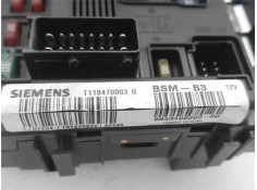 Recambio de caja fusibles/rele para citroen berlingo 1.9 d (mfwjz) referencia OEM IAM 9643498880 T118470003 