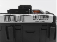 Recambio de caja fusibles/rele para citroen berlingo 2.0 hdi collection combi referencia OEM IAM 9643498880 T118470003G 