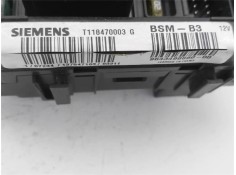 Recambio de caja fusibles/rele para citroen berlingo 2.0 hdi collection combi referencia OEM IAM 9643498880 T118470003G 