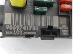 Recambio de caja fusibles/rele para citroen c3 1.4 hdi referencia OEM IAM 9659741780  