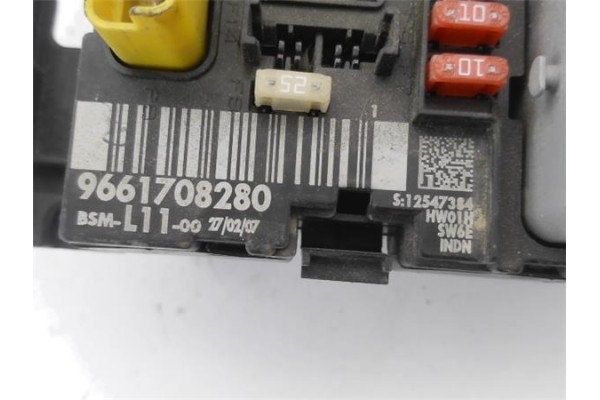 Recambio de centralita para peugeot 207 1.4 confort referencia OEM IAM 9691708280  