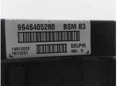 Recambio de caja fusibles/rele para citroen xsara berlina 1.6 16v referencia OEM IAM 9646405280 14812022 