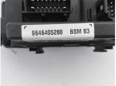 Recambio de caja fusibles/rele para citroen xsara berlina 1.6 16v referencia OEM IAM 9646405280 14812022 