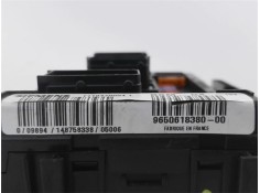 Recambio de caja fusibles/rele para citroen c3 1.4 hdi referencia OEM IAM 9650618380 T118470004L 