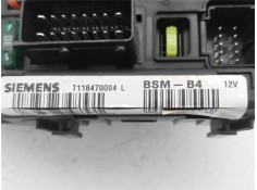 Recambio de caja fusibles/rele para citroen c3 1.4 hdi referencia OEM IAM 9650618380 T118470004L 