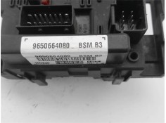 Recambio de caja fusibles/rele para citroen xsara berlina 2.0 hdi 109 referencia OEM IAM 9650664080 34278107 