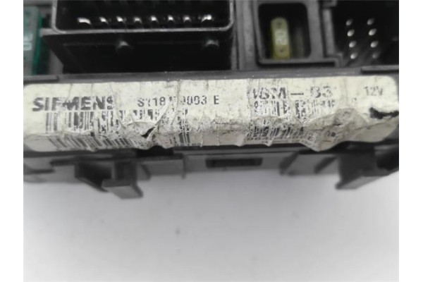 Recambio de centralita para citroen c3 1.4 i referencia OEM IAM 9643498880  