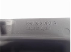 Recambio de embellecedor mando clima para seat leon (5f1) referencia OEM IAM 5F0858060B  