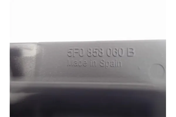 Recambio de embellecedor mando clima para seat leon (5f1) referencia OEM IAM 5F0858060B  