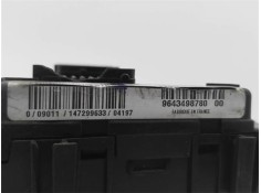 Recambio de caja fusibles/rele para citroen c2 1.4 hdi referencia OEM IAM 9643498780 T118470004J 