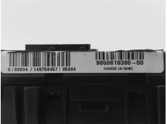 Recambio de centralita para citroen c3 1.4 hdi referencia OEM IAM 965061838000 T118470004L 