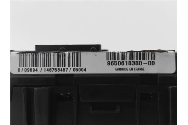 Recambio de centralita para citroen c3 1.4 hdi referencia OEM IAM 965061838000 T118470004L 