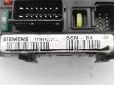 Recambio de centralita para citroen c3 1.4 hdi referencia OEM IAM 965061838000 T118470004L 