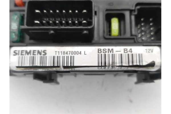 Recambio de centralita para citroen c3 1.4 hdi referencia OEM IAM 965061838000 T118470004L 