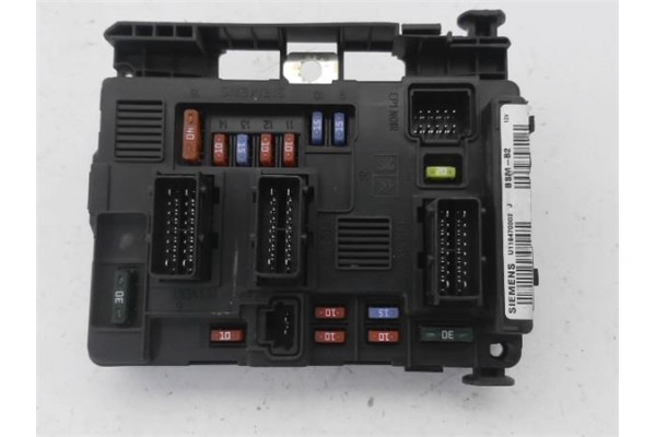 Recambio de caja fusibles/rele para citroen berlingo 2.0 hdi collection combi referencia OEM IAM 9650618580 U118470002 J 