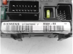 Recambio de caja fusibles/rele para citroen berlingo 2.0 hdi collection combi referencia OEM IAM 9650618580 U118470002 J 